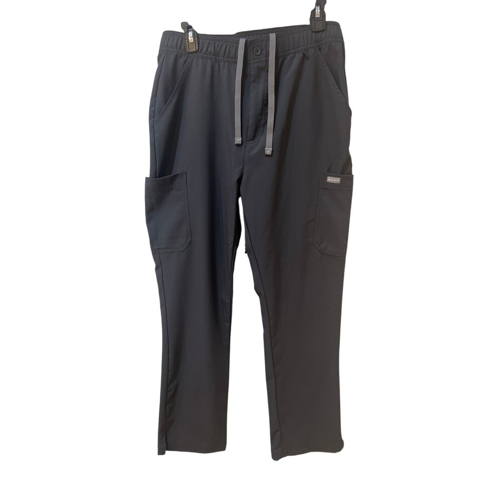Maevn Women’s Scrub Pants Gray Size Medium Style 5891 Medical Uniform Workwear